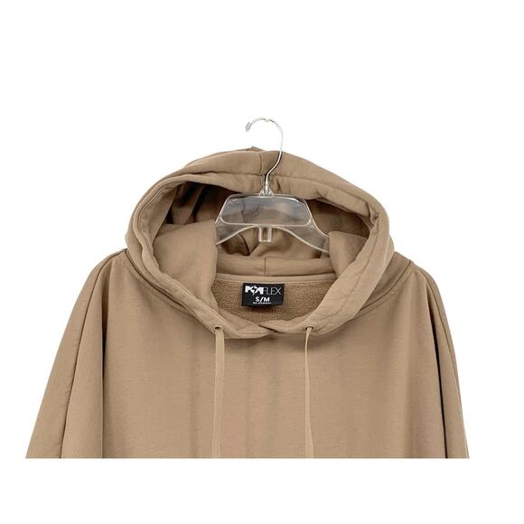 Popflex Pullover Cloud Oversized Heavy Hoodie Womens Size S/M (oversized) - Picture 2 of 7